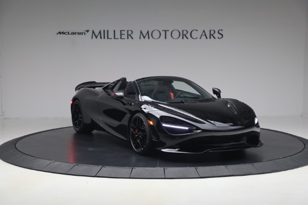 New 2027 McLaren 750S Spider Performance for sale $468,650 at Bentley Greenwich in Greenwich CT 06830 11