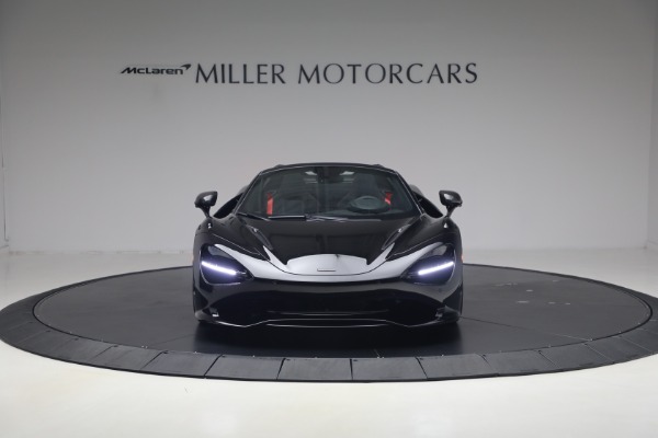New 2027 McLaren 750S Spider Performance for sale $468,650 at Bentley Greenwich in Greenwich CT 06830 12