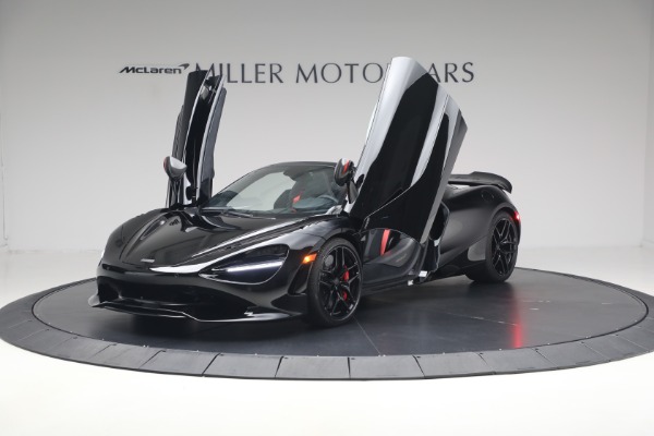 New 2027 McLaren 750S Spider Performance for sale $468,650 at Bentley Greenwich in Greenwich CT 06830 14