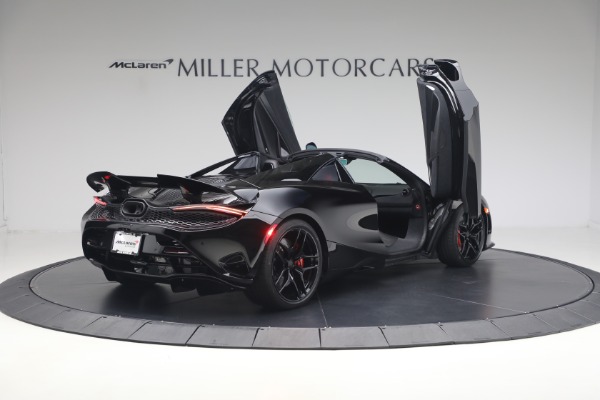 New 2027 McLaren 750S Spider Performance for sale $468,650 at Bentley Greenwich in Greenwich CT 06830 18