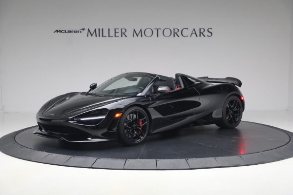 New 2027 McLaren 750S Spider Performance for sale $468,650 at Bentley Greenwich in Greenwich CT 06830 2