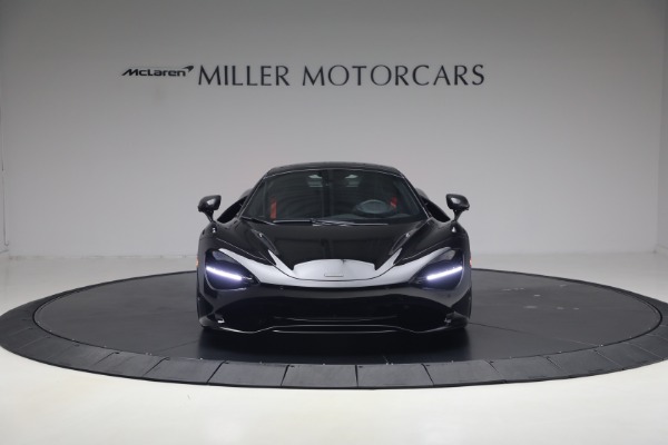 New 2027 McLaren 750S Spider Performance for sale $468,650 at Bentley Greenwich in Greenwich CT 06830 21
