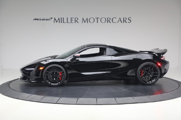New 2027 McLaren 750S Spider Performance for sale $468,650 at Bentley Greenwich in Greenwich CT 06830 23
