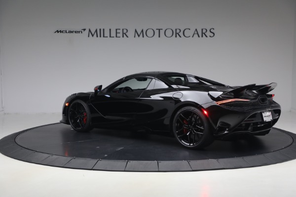 New 2027 McLaren 750S Spider Performance for sale $468,650 at Bentley Greenwich in Greenwich CT 06830 24