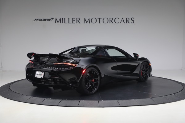 New 2027 McLaren 750S Spider Performance for sale $468,650 at Bentley Greenwich in Greenwich CT 06830 26