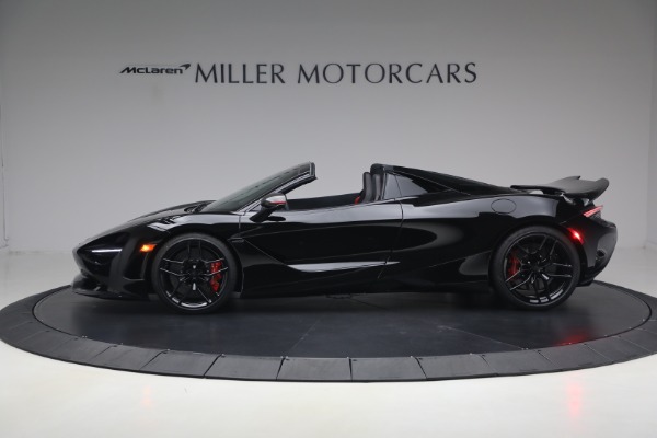 New 2027 McLaren 750S Spider Performance for sale $468,650 at Bentley Greenwich in Greenwich CT 06830 3