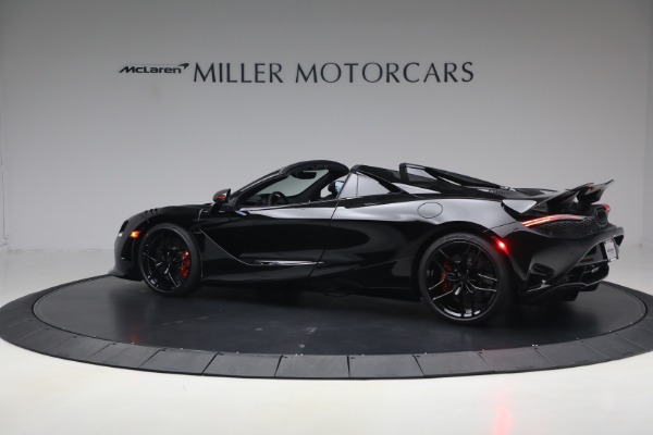 New 2027 McLaren 750S Spider Performance for sale $468,650 at Bentley Greenwich in Greenwich CT 06830 4