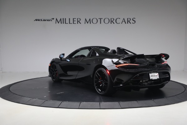 New 2027 McLaren 750S Spider Performance for sale $468,650 at Bentley Greenwich in Greenwich CT 06830 5