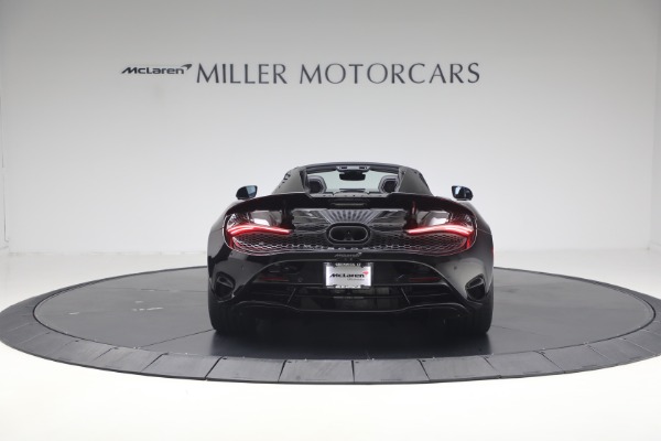 New 2027 McLaren 750S Spider Performance for sale $468,650 at Bentley Greenwich in Greenwich CT 06830 6