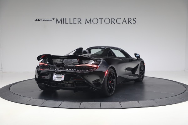 New 2027 McLaren 750S Spider Performance for sale $468,650 at Bentley Greenwich in Greenwich CT 06830 7