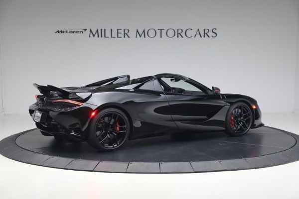 New 2027 McLaren 750S Spider Performance for sale $468,650 at Bentley Greenwich in Greenwich CT 06830 8