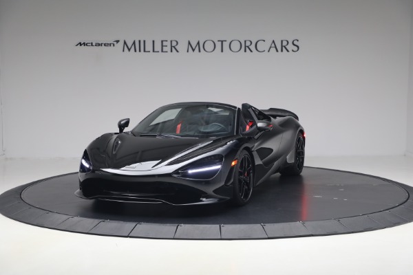 New 2027 McLaren 750S Spider Performance for sale $468,650 at Bentley Greenwich in Greenwich CT 06830 1