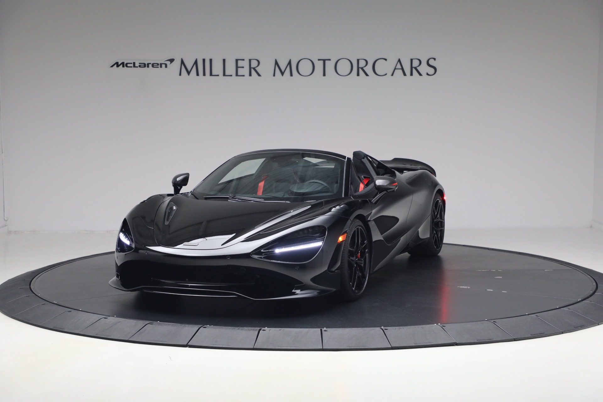 New 2027 McLaren 750S Spider Performance for sale $468,650 at Bentley Greenwich in Greenwich CT 06830 1