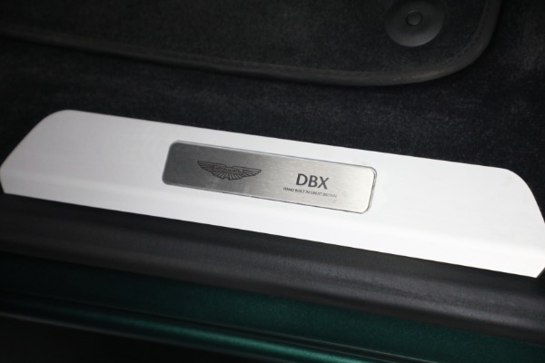 Used 2026 Aston Martin DBX 707 for sale Call for price at Bentley Greenwich in Greenwich CT 06830 15