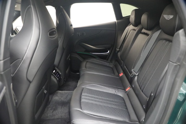 Used 2026 Aston Martin DBX 707 for sale Call for price at Bentley Greenwich in Greenwich CT 06830 27