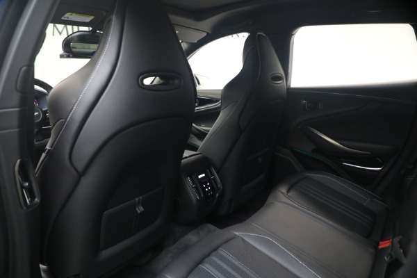 Used 2026 Aston Martin DBX 707 for sale Call for price at Bentley Greenwich in Greenwich CT 06830 28