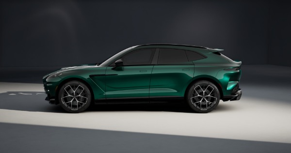 Used 2026 Aston Martin DBX 707 for sale $259,900 at Bentley Greenwich in Greenwich CT 06830 3