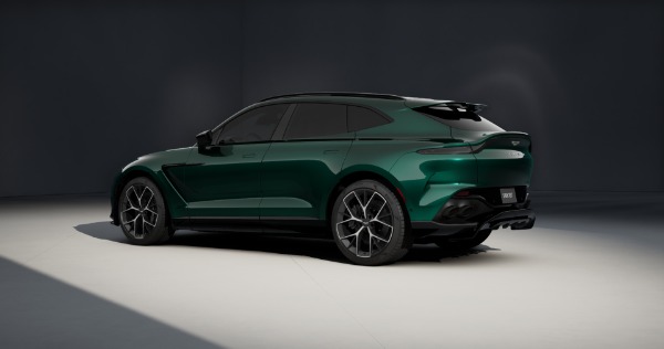 Used 2026 Aston Martin DBX 707 for sale $259,900 at Bentley Greenwich in Greenwich CT 06830 4