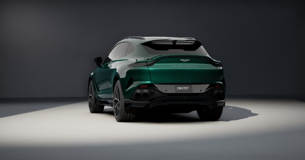 Used 2026 Aston Martin DBX 707 for sale $259,900 at Bentley Greenwich in Greenwich CT 06830 6