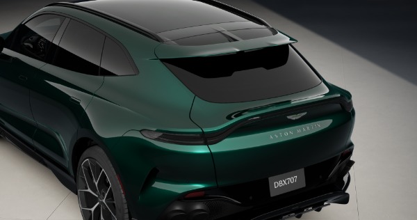 Used 2026 Aston Martin DBX 707 for sale $259,900 at Bentley Greenwich in Greenwich CT 06830 8