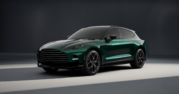 Used 2026 Aston Martin DBX 707 for sale $259,900 at Bentley Greenwich in Greenwich CT 06830 1
