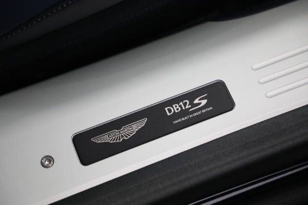 New 2026 Aston Martin DB12 S for sale $344,900 at Bentley Greenwich in Greenwich CT 06830 27