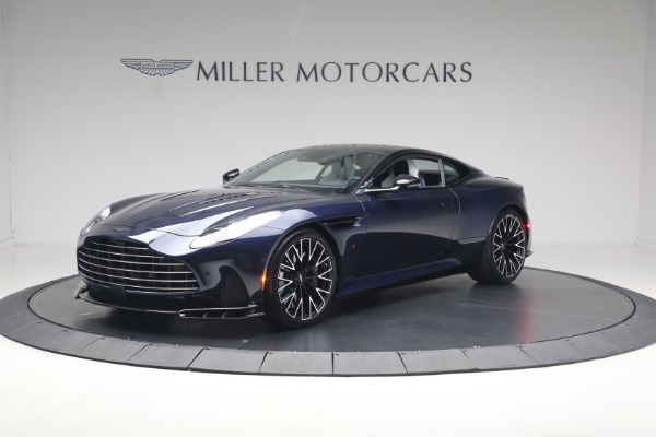 New 2026 Aston Martin DB12 S for sale $344,900 at Bentley Greenwich in Greenwich CT 06830 1