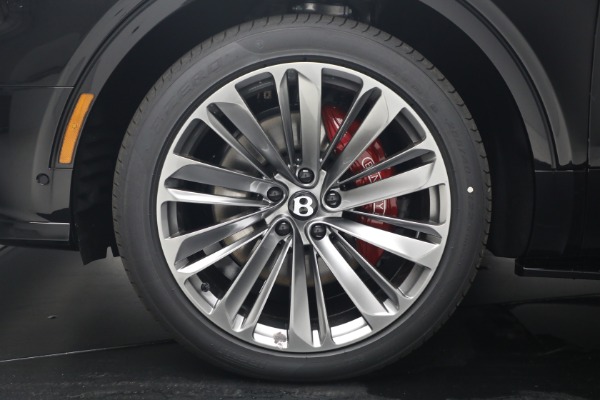 New 2026 Bentley Bentayga Speed V8 for sale $334,815 at Bentley Greenwich in Greenwich CT 06830 10