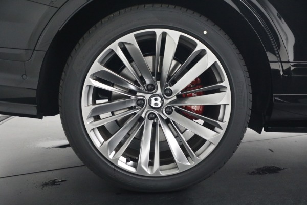 New 2026 Bentley Bentayga Speed V8 for sale $334,815 at Bentley Greenwich in Greenwich CT 06830 12