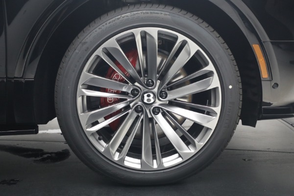 New 2026 Bentley Bentayga Speed V8 for sale $334,815 at Bentley Greenwich in Greenwich CT 06830 13