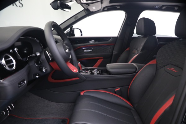New 2026 Bentley Bentayga Speed V8 for sale $334,815 at Bentley Greenwich in Greenwich CT 06830 16