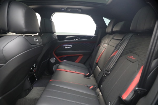 New 2026 Bentley Bentayga Speed V8 for sale $334,815 at Bentley Greenwich in Greenwich CT 06830 19