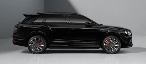 New 2026 Bentley Bentayga Speed V8 for sale $334,815 at Bentley Greenwich in Greenwich CT 06830 2
