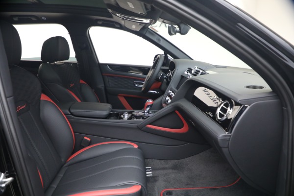New 2026 Bentley Bentayga Speed V8 for sale $334,815 at Bentley Greenwich in Greenwich CT 06830 23