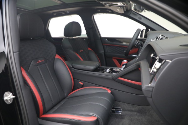 New 2026 Bentley Bentayga Speed V8 for sale $334,815 at Bentley Greenwich in Greenwich CT 06830 24