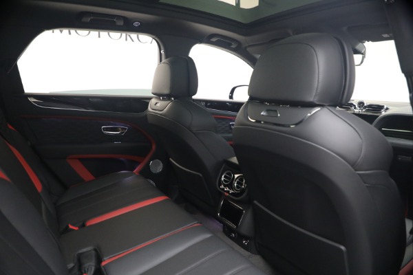 New 2026 Bentley Bentayga Speed V8 for sale $334,815 at Bentley Greenwich in Greenwich CT 06830 25