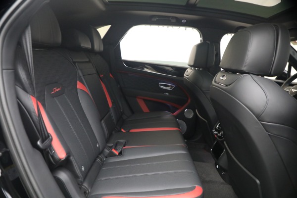 New 2026 Bentley Bentayga Speed V8 for sale $334,815 at Bentley Greenwich in Greenwich CT 06830 26
