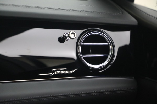 New 2026 Bentley Bentayga Speed V8 for sale $334,815 at Bentley Greenwich in Greenwich CT 06830 28