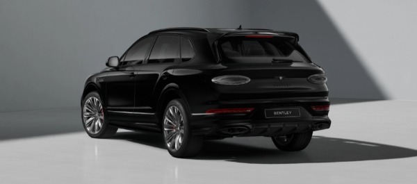 New 2026 Bentley Bentayga Speed V8 for sale $334,815 at Bentley Greenwich in Greenwich CT 06830 3