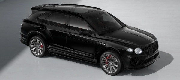 New 2026 Bentley Bentayga Speed V8 for sale $334,815 at Bentley Greenwich in Greenwich CT 06830 5