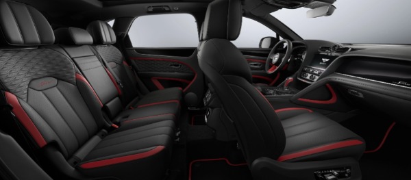New 2026 Bentley Bentayga Speed V8 for sale $334,815 at Bentley Greenwich in Greenwich CT 06830 9
