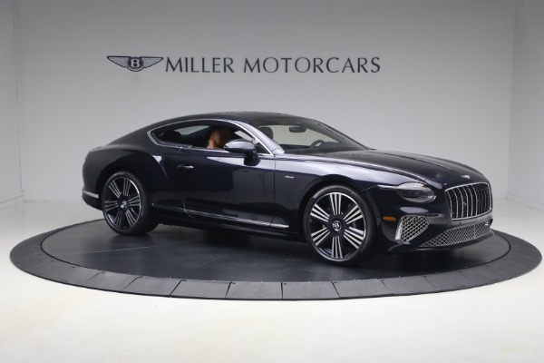 New 2026 Bentley Continental GT Azure for sale $383,515 at Bentley Greenwich in Greenwich CT 06830 10