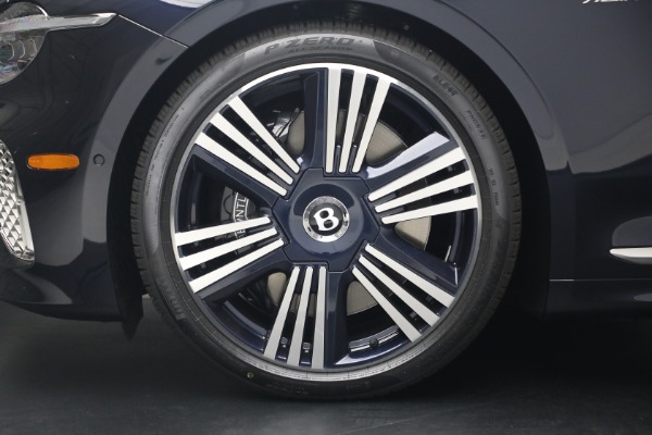 New 2026 Bentley Continental GT Azure for sale $383,515 at Bentley Greenwich in Greenwich CT 06830 14