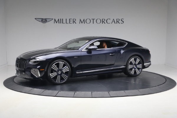 New 2026 Bentley Continental GT Azure for sale $383,515 at Bentley Greenwich in Greenwich CT 06830 2
