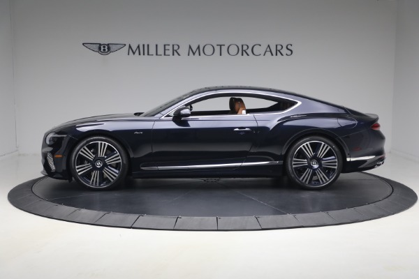 New 2026 Bentley Continental GT Azure for sale $383,515 at Bentley Greenwich in Greenwich CT 06830 3