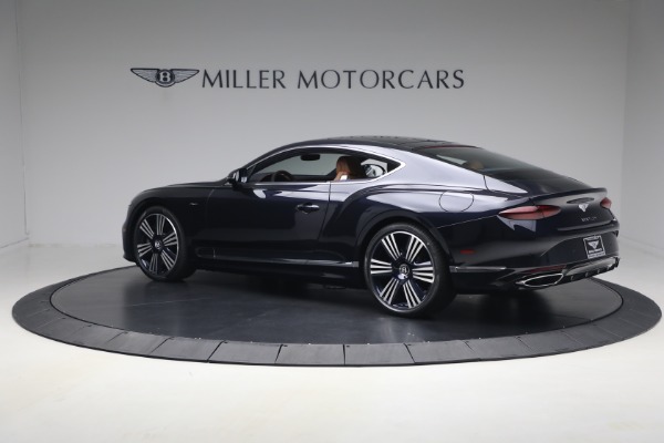 New 2026 Bentley Continental GT Azure for sale $383,515 at Bentley Greenwich in Greenwich CT 06830 4