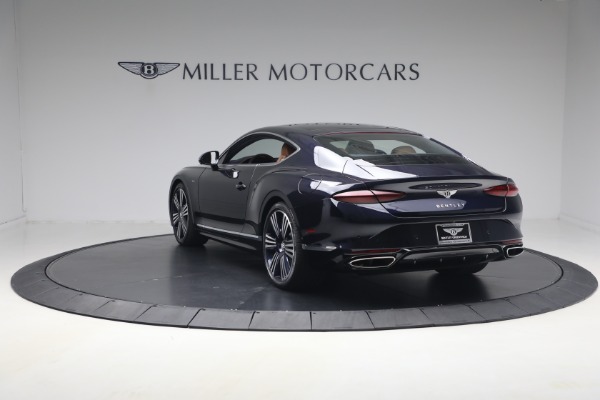 New 2026 Bentley Continental GT Azure for sale $383,515 at Bentley Greenwich in Greenwich CT 06830 5