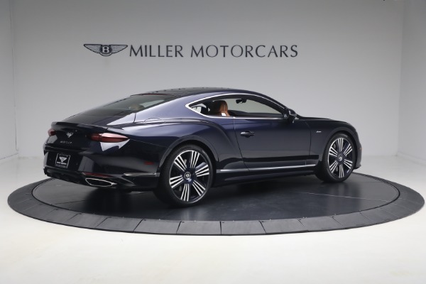 New 2026 Bentley Continental GT Azure for sale $383,515 at Bentley Greenwich in Greenwich CT 06830 8