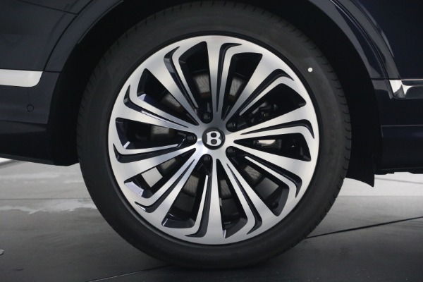 New 2026 Bentley Bentayga Azure V8 for sale $291,615 at Bentley Greenwich in Greenwich CT 06830 11