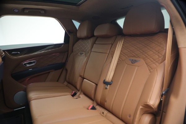 New 2026 Bentley Bentayga Azure V8 for sale $291,615 at Bentley Greenwich in Greenwich CT 06830 20